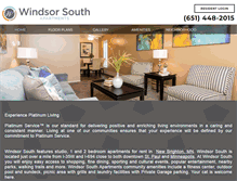 Tablet Screenshot of mywindsorsouthhome.com